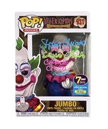 CHIODO Brothers Autographed SIGNED FUNKO POP JUMBO KILLER KLOWNS 931 JSA... - £179.85 GBP