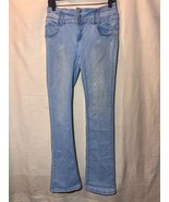 GOGO JEANS Womans SZ 15/32 Skinny Stretch High Rise Light Wash Denim Jea... - $20.15 CAD