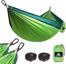 Ultra-Light Travel Camping Hammock | 300Kg Load Capacity,(275 X 140 Cm) - £24.68 GBP