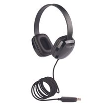 Cyber Acoustics USB Stereo Headphones for PCs and Other USB Devices in The Offic - $27.35