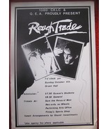 ROUGH TRADE 1980&#39;s Poster CKLC Carol Pope Kingston Men Queen&#39;s QEA 17*11... - $69.75