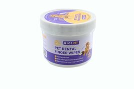 Pet Dental Wipes HICC Pet Pet Dental Finger Wipes 50 pcs Exp 01/2027 - $11.87