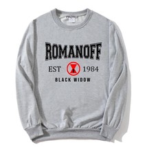 Romanoff 1984 Crewneck Sweatshirt Women Men Barnes Hooded Sweatshirts Harajuku P - £59.67 GBP