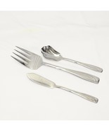 Pfaltzgraff Echo Glossy Cold Meat Fork Sugar Spoon Butter Knife Stnlss L... - $270.18 MXN Pfaltzgraff Echo Glossy Cold Meat Fork Sugar Spoon Butter Knife Stnlss L... - $270.18 MXN