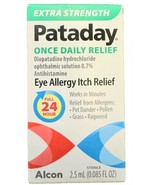 Pataday Eye Allergy Relief, Extra Strength Exp 6/26 Fresh Stock New FREE... - $15.34