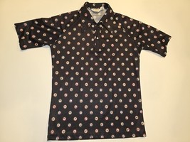Sahara Original Short Sleeve-Collared-Men&#39;s Medium-Shirt-Excellent - $17.32