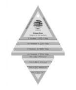 Creative Grids Strippy Stars Tool 5 Inch x 7-1/2 inch Quilt Ruler CGRDH2 - €22,00 EUR Creative Grids Strippy Stars Tool 5 Inch x 7-1/2 inch Quilt Ruler CGRDH2 - €22,00 EUR