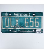 2013 United States Vermont Green Mountain Passenger License Plate DLX 656 - $25.73