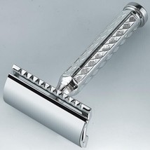 Shaving Razor Holder 3.2&#39;&#39; Zinc Traditional Blade Rasour Slasher Holder ... - $13.74