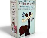 The Seeds of America Trilogy (Boxed Set): Chains; Forge; Ashes [Paperbac... - $10.84