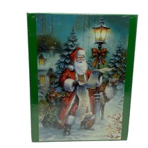 Brother❤️Sister Christmas Party Oversized 1000 Piece Jigsaw Puzzle Santa... - $12.86