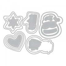 Fresh Baked Die Set. Sizzix Thinlits. Tim Holtz. Card Making.  CLEARANCE image 2