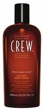 American Crew Classic Body Wash 15.2 oz - £21.05 GBP