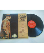 Frankie Laine The Best Of Hallmark 1967 UK Edit - LP Vinilo 12&quot; VG/VG - $48.88 CAD