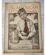 1924 THE AMERICAN LEGION WEEKLY MAGAZINE PAPER USA ANTIQUE BOOK JULY 18 ... - €30,23 EUR