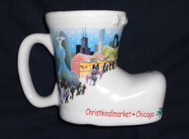 2012 Christkindlmarket Mug Christmas German Market - Chicago - £9.58 GBP
