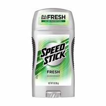 Speed Stick Deodorant, Fresh 3 oz (Pack of 7) - £45.54 GBP