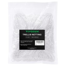 5 X 30 Ft. Plant Trellis Netting, Heavy-Duty Polyester Grow Net, Garden ... - £16.01 GBP