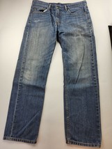 Levis Jeans Mens 505, W 34 x  L 30 - £8.67 GBP