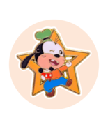 Goofy Disney Pin: Cute Character Stars - $17.74 CAD