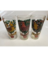 Vintage 70s Pepsi Twelve Days of Christmas Drinking Glasses Day 1,3,4 - $18.50