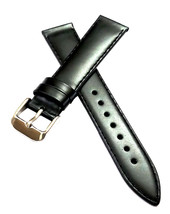 18mm Genuine Leather Watch Band Strap Fits CITIZEN H800 S081157 Black Pin(SL) - £8.76 GBP