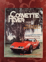 CORVETTE FEVER magazine November 1978 Clubs Events 4x4 Jeep-Vette Conver... - £10.89 GBP