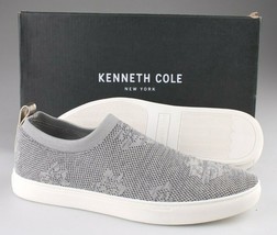 Kenneth Cole New York Women&#39;s Black Korden Floral Knit Slip-On Shoes Sne... - $39.95