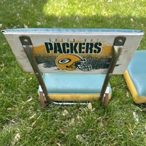 (2) Green Bay Packers Stadium Bleacher Seats Chair Cushion 1996 - £23.59 GBP