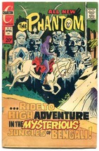 The Phantom #55 1973-CHARLTON COMICS-JUNGLE-ON Hero G/VG - £19.92 GBP