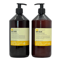 INSIGHT Dry Hair Nourishing Shampoo &amp; Conditioner 30.4 Oz Set - £44.59 GBP