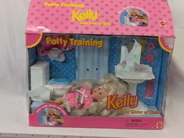 Mattel Potty Training Kelly Baby Sister Playset 1996 - £19.65 GBP