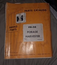 IH International 50 55 350 550 Forage Harvester Parts Catalog FH-3A ORIG... - $21.49