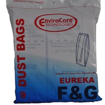EnviroCare Replacement Premium Vacuum Cleaner Dust Bags made to fit Eureka F&amp;G U - £18.18 GBP