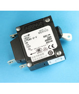 1pc Airpax Hydraulic Magnetic Circuit Breaker 28A 80v IEG2-27546-2-V - $11.99 CAD
