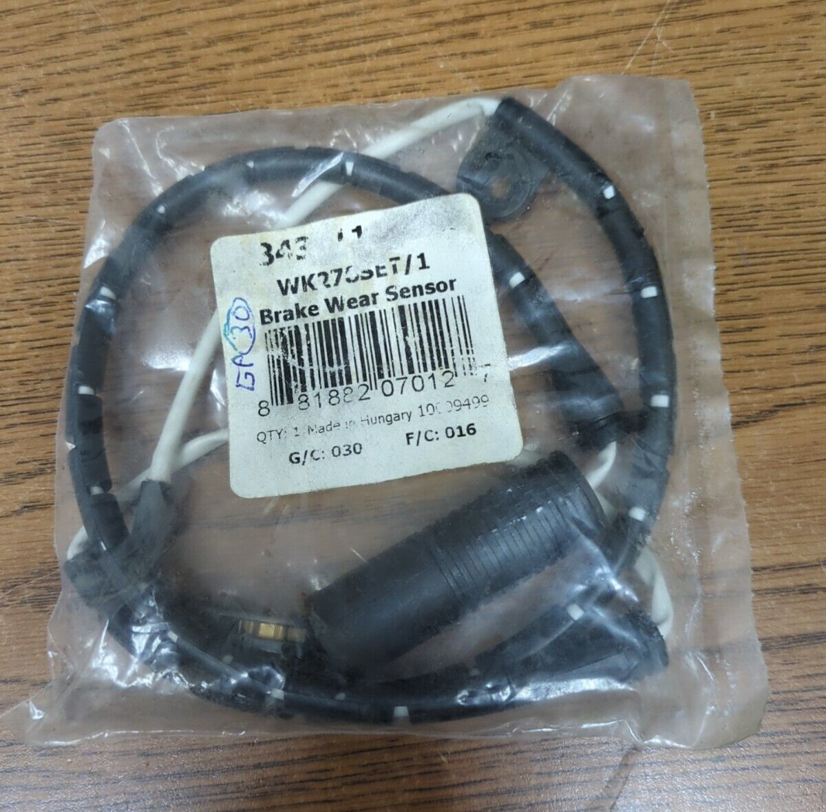 Break Wear Sensor - $6.92