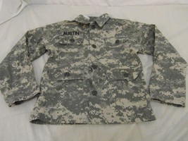 Propper J.R. G.I. Acu Digital Camouflage Military Uniform Jacket Youth Size 12 - £12.39 GBP