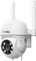 CA3 AI Auto Tracking Mini 2K Security Camera Wireless Outdoor Two Way Au... - £54.90 GBP