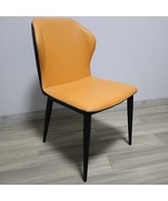 Hlivelood furniture Dining chair Washable PU dining chair Mid-century Mo... - £94.62 GBP