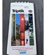 TRIPTIK Miami to Sarasota FL Florida AAA booklet map - £7.90 GBP