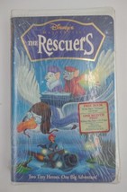The Rescuers: Two Tiny Heroes. One Big Adventure! - (VHS, 1998) - Masterpiece - £9.86 GBP