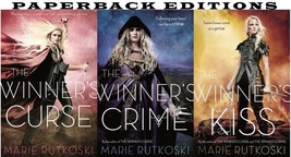 Marie Rutkoski WINNER&#39;S TRILOGY Young Adult Series PAPERBACK Set of Book... - $35.88