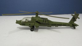 ERTL Fire Birds AH-64 Apache Attack Helicopter U.S. Army Die Cast 1990 m... - $19.79