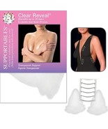 Supportables Supportable Clear Reveal - One Size: Fits A, B and C Cup ONLY - $17.63 CAD