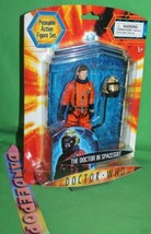 BBC Doctor Who the Doctor In Spacesuit Series 2 Poseable Action Figure Set Toy - £38.71 GBP