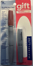 MAYBELLINE SUPERSTAY LIPCOLOR- 16 HOURS COLOR + BALM  #790 Ches + Condit... - $24.52