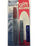 MAYBELLINE SUPERSTAY LIPCOLOR- 16 HOURS COLOR + BALM  #790 Chesnut + C. ... - £19.24 GBP