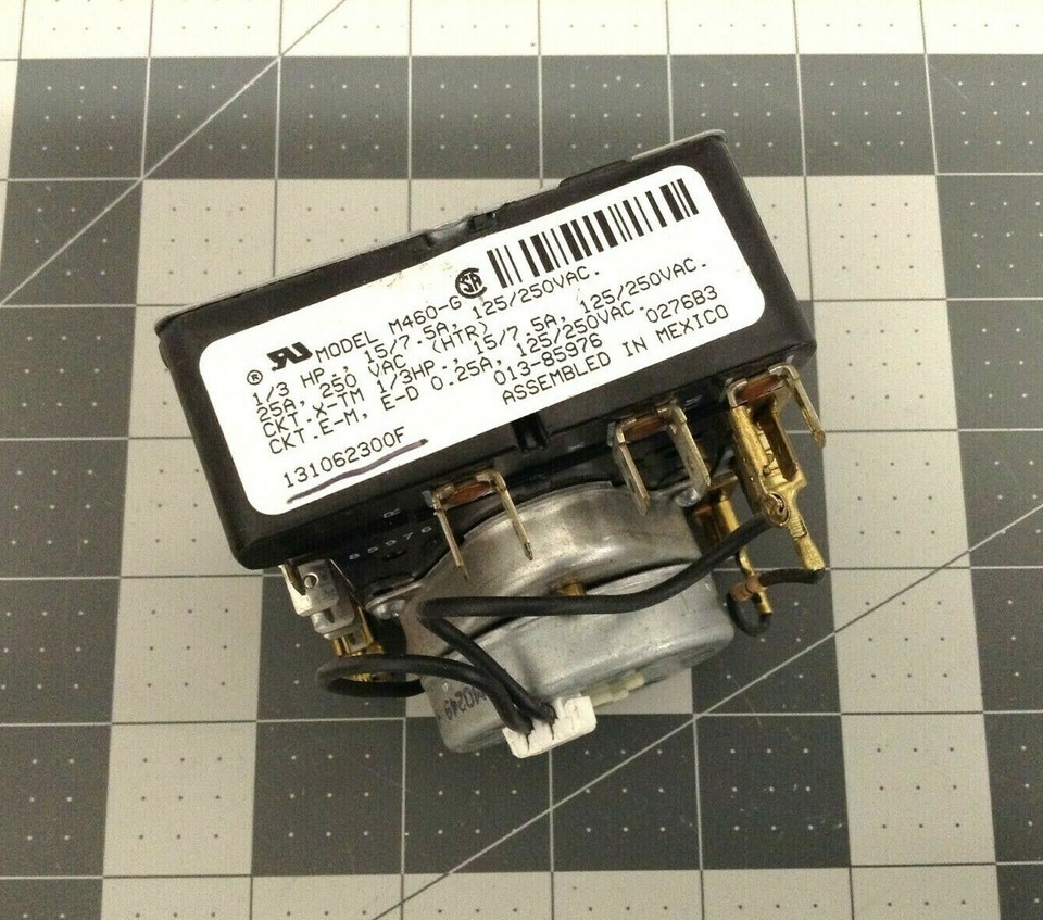 Frigidaire GE Washer/Dryer Combo Dryer Timer 131062300F 131062300 WE4X775 - $24.70