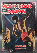Howard Browne Warrior Of The Dawn 1943 First Edition Hardcover Dj Historical Sf - £25.23 GBP