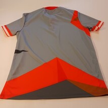 Sublimax Classic Fit Guardian Group Short Sleeve Gray/Orange Men's Shirt Size L image 6